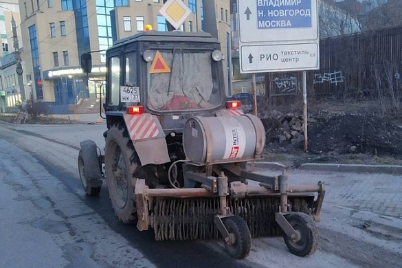Уборка города Иваново: планы на 10 апреля